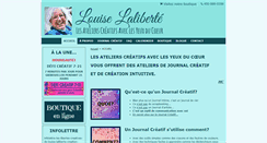 Desktop Screenshot of journal-creatif.com